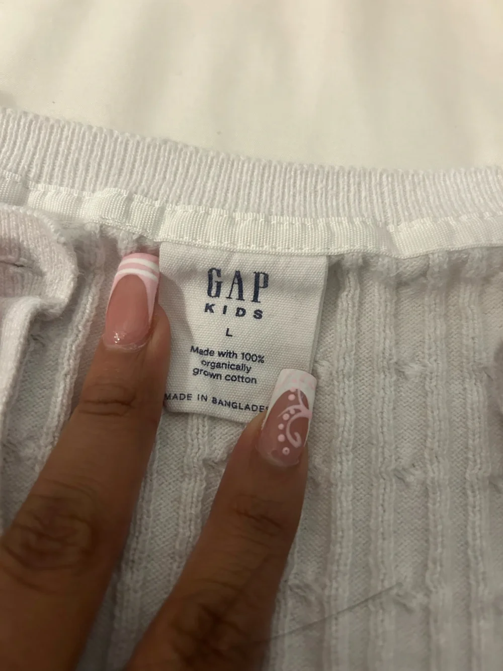 GAP Cable-Knit Button Cardigan